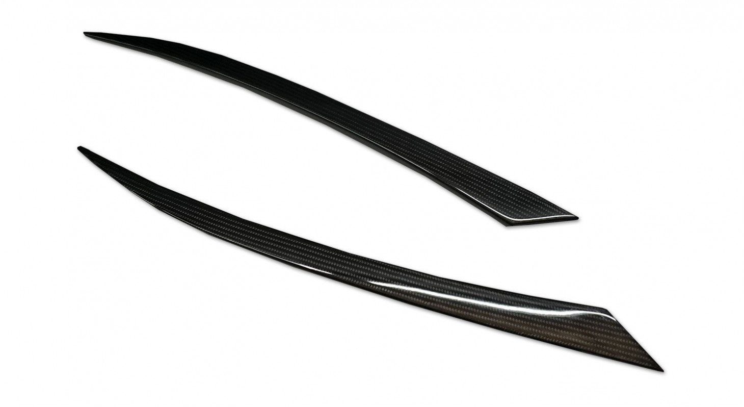 NOVITEC Carbon Front Fender Air-Outlet Inserts for Ferrari 812