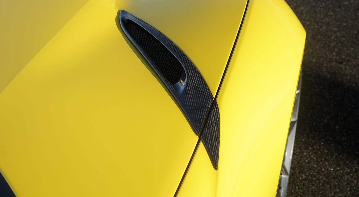 NOVITEC Hood inserts product