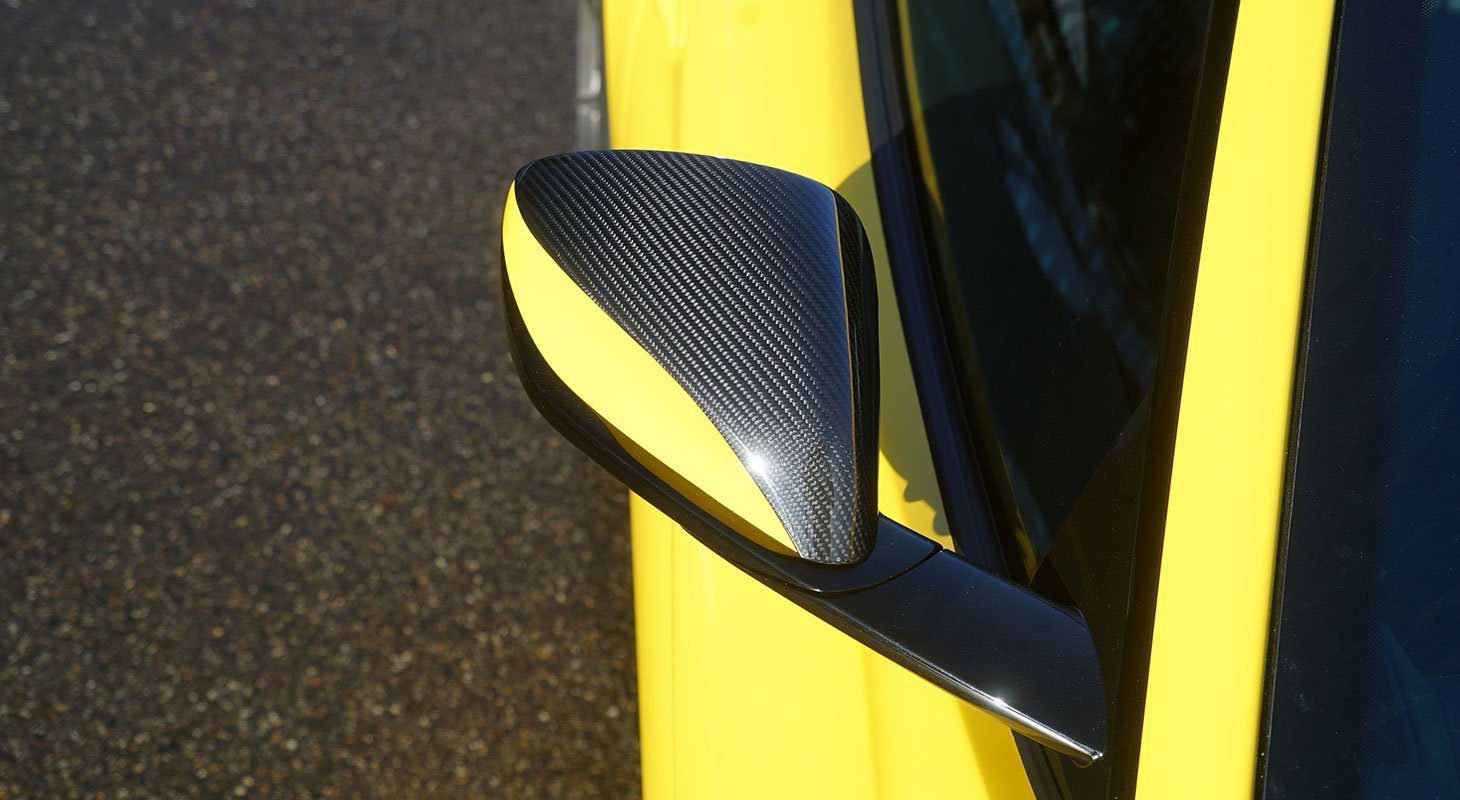 NOVITEC Carbon Mirror Covers product shot