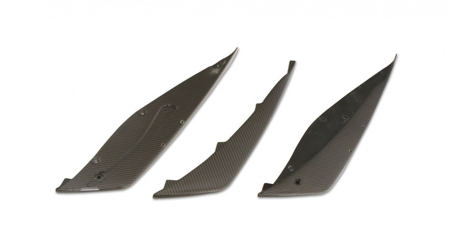 NOVITEC Carbon Rear Diffuser Fins for Ferrari California T