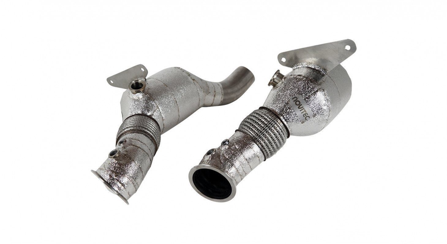 NOVITEC Ferrari F8 Tributo / Spider Sport Downpipes