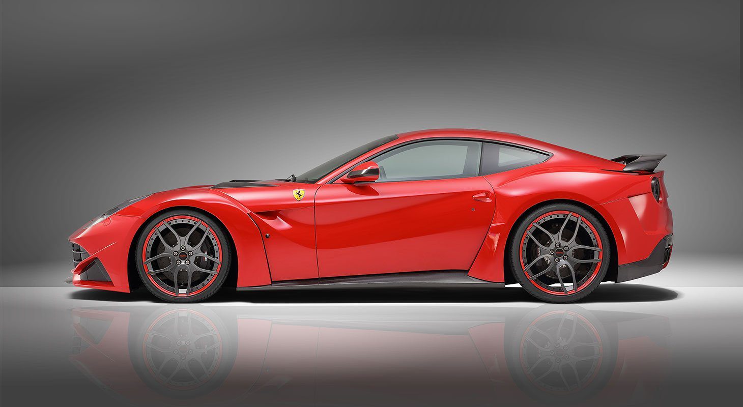 NOVITEC Side Indicators Detail