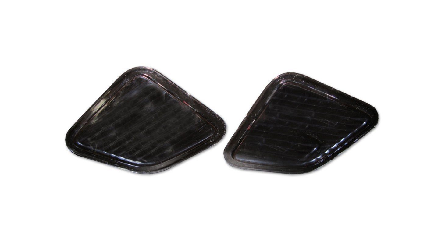 NOVITEC 2009-2015 Ferrari 458 Italia / Spider Black Rear Fog Lights