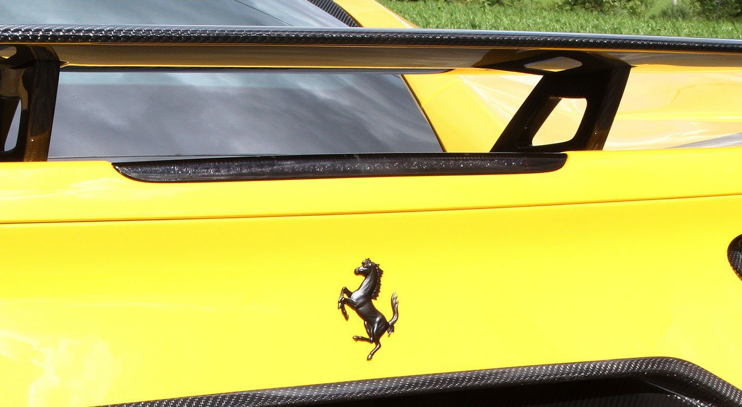 NOVITEC Black 3rd Brake Light detail