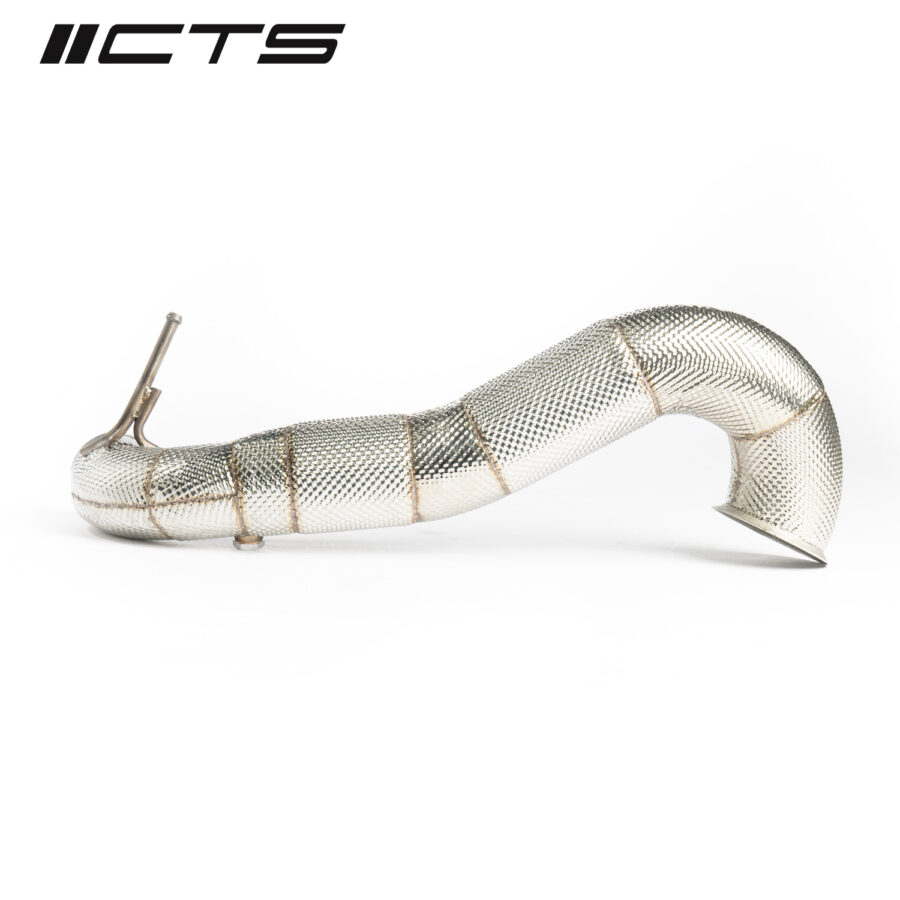 CTS Turbo 2014-2019 3.5" Race Downpipe for Mercedes-Benz M133 A45/CLA45/GLA45 AMG - Image 4