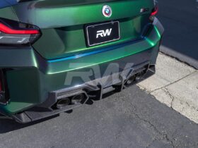 RW Carbon G87 M2 DTM Carbon Fiber Rear Diffuser for BMW M2 - Image 2