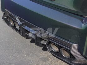 RW Carbon G87 M2 DTM Carbon Fiber Rear Diffuser for BMW M2 - Image 3