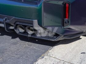 RW Carbon G87 M2 DTM Carbon Fiber Rear Diffuser for BMW M2 - Image 5