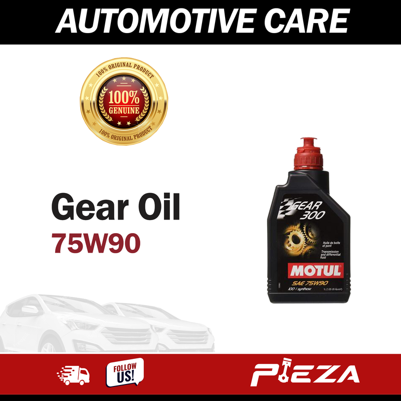 Motul Twin Gear Oil 75w90 Synthetic - 1qt (Case of 12)