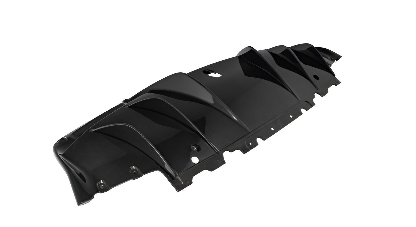 NOVITEC Carbon Diffusor for Ferrari 296 GTB