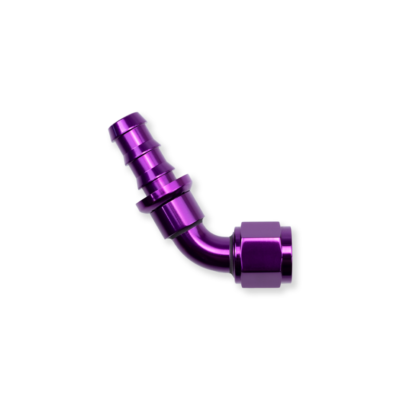 -10 AN 60 Degree Female Push-Loc Fitting