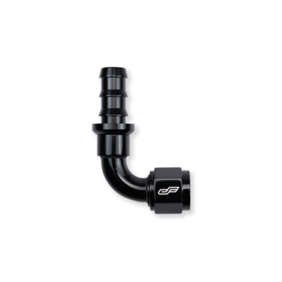 -16 AN 90 Degree Female Push-Loc Fitting