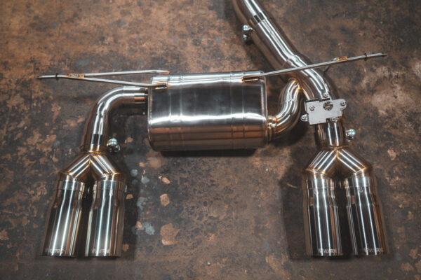 Valvetronic 2018-2023 BMW F87 M2 Competition Stainless Steel Valved Sport Exhaust System