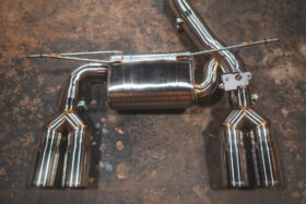 Valvetronic Designs Valvetronic F87 M2 Stainless Steel Valved Sport Exhaust System for BMW M2