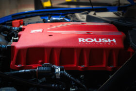 Roush Performance 2026 Ford Mustang Engine Cover