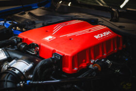 Roush Performance 2026 Ford Mustang Supercharger Branding