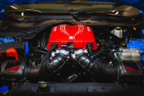 Roush 2026 Ford Mustang Supercharger Cobra Engine Cover
