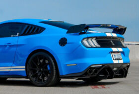 MAZ 2024-2026 Ford Mustang S650 GT4-R Carbon Fiber Wing