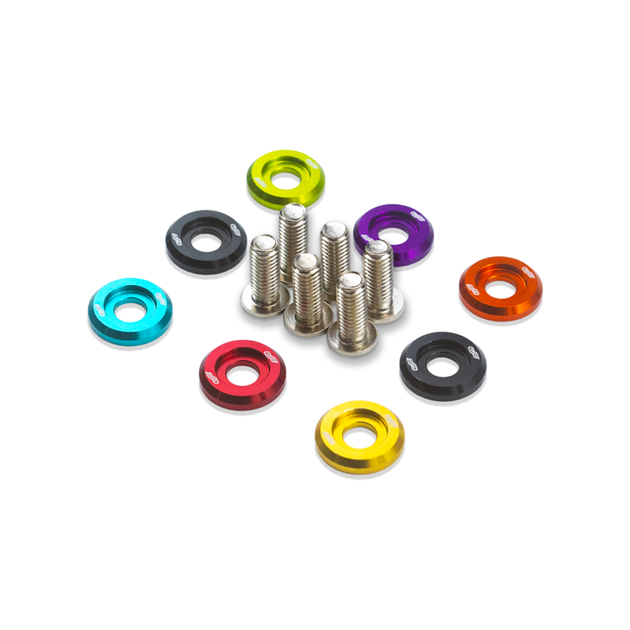 M6 Low Profile Washer Set (Titanium Hardware)