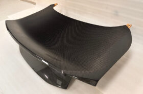 MAZ 2024-2026 Ford Mustang S650 Carbon Fiber Trunk With Ducktail - image 2