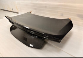 MAZ 2024-2026 Ford Mustang S650 Carbon Fiber Trunk With Ducktail - image 3