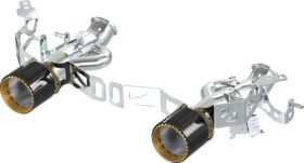 Maserati MC20 / MC Pura Capristo Valved Exhaust System