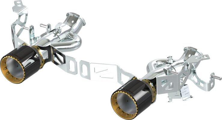 Maserati MC20 / MC Pura Capristo Valved Exhaust System