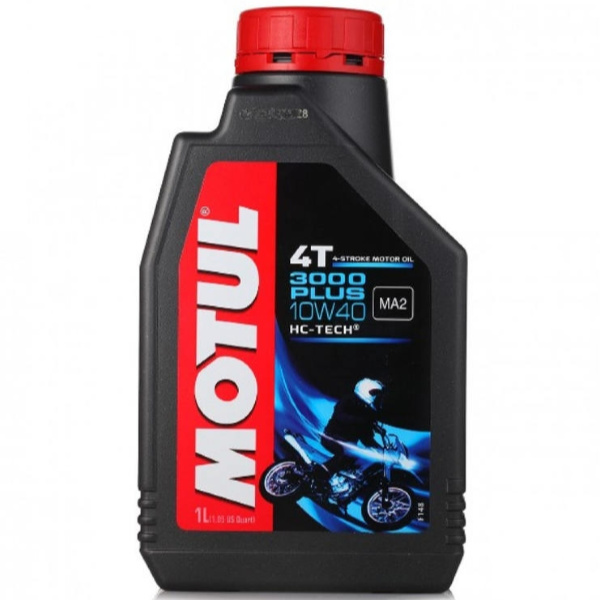 Motul 3000 4T Oil 10W40 1L (Case of 12)