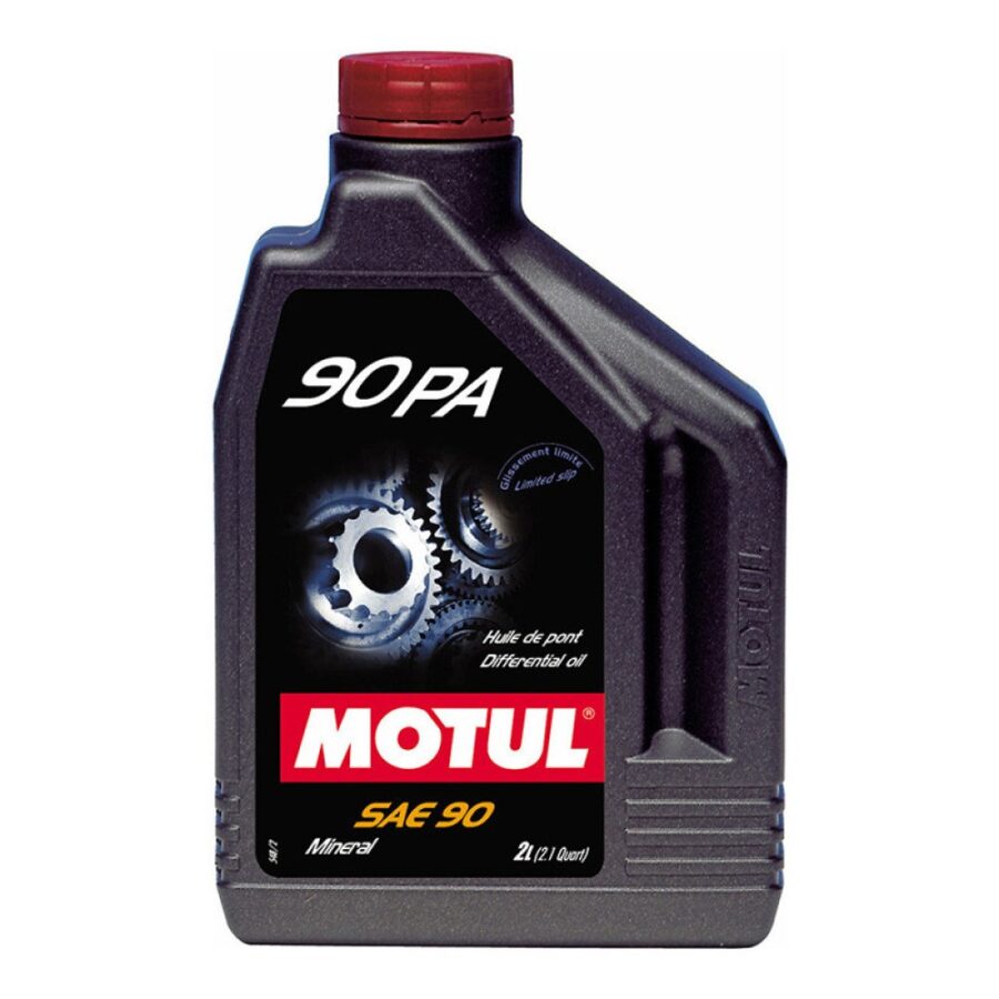 Motul 90 PA 1L - EP Differential Lubricant - Limited Slip (Case of 12)
