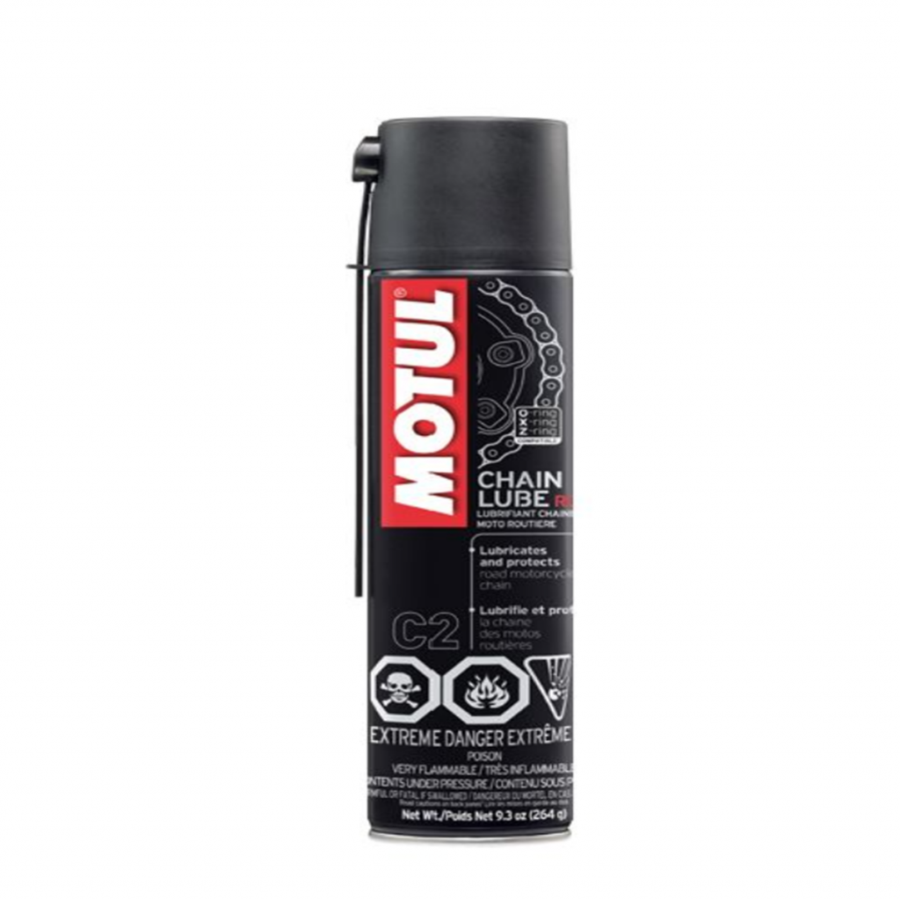 Motul C3 Chain Lube Off Road .400L (Aerosol) (Case of 12)