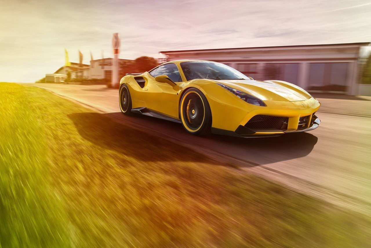 NOVITEC Ferrari 488 GTB Profile