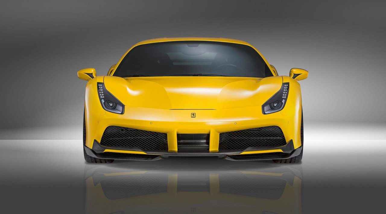 NOVITEC Ferrari 488 GTB Front View