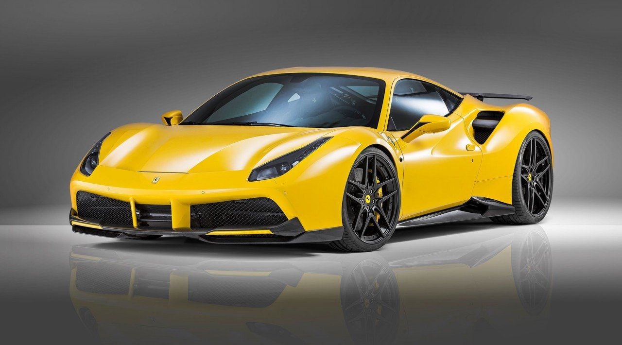 NOVITEC Ferrari 488 GTB Side View