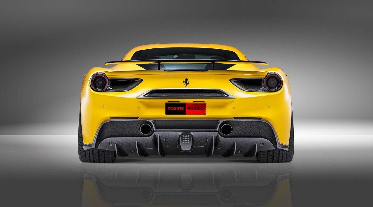 NOVITEC Ferrari 488 GTB rear