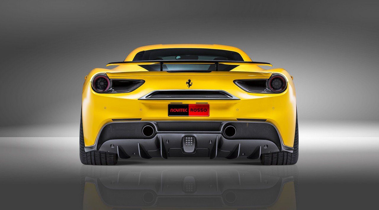 NOVITEC Ferrari 488 GTB rear