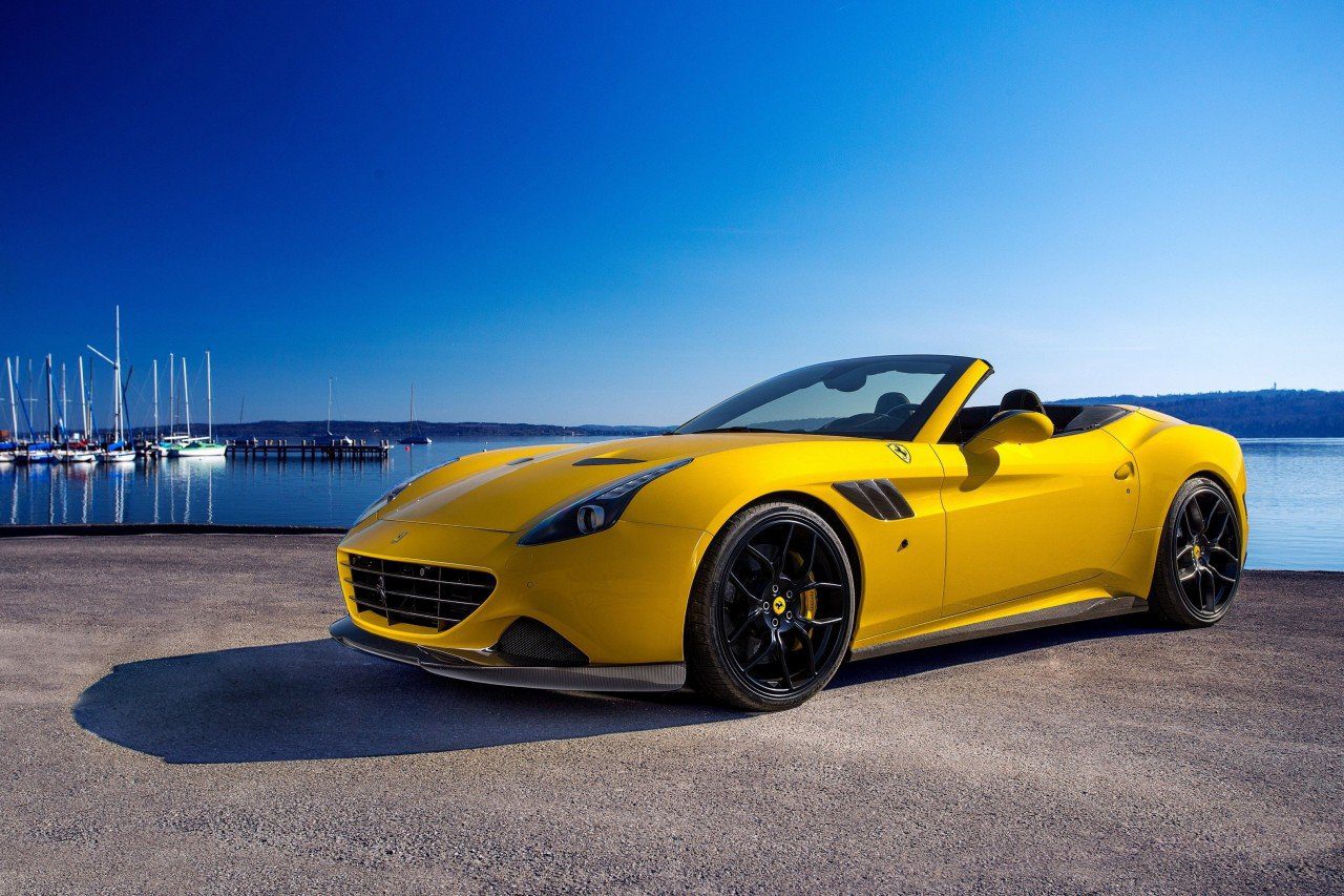 NOVITEC Black Side Indicators for Ferrari California T - Image 3
