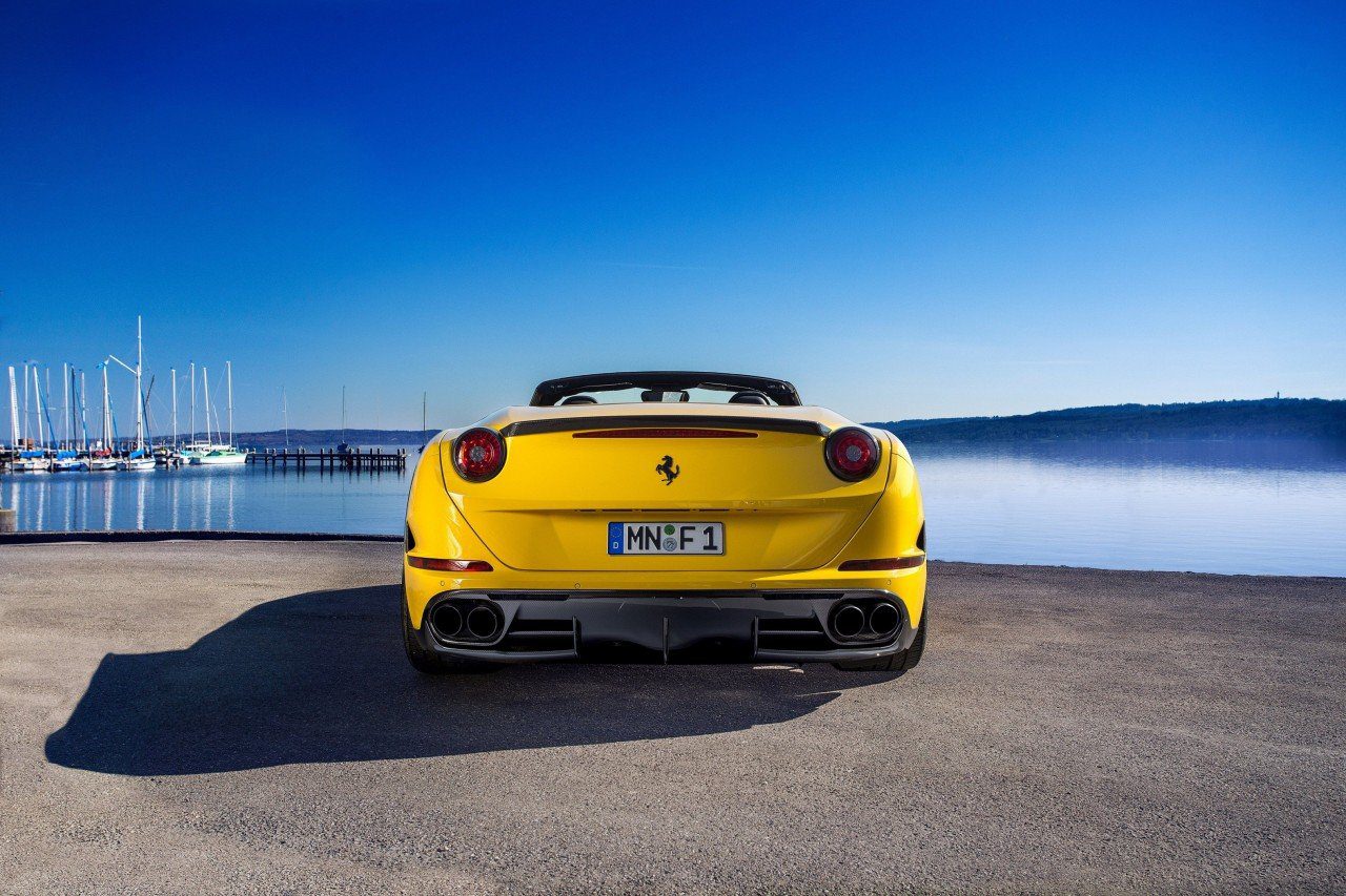 NOVITEC Carbon Rear Spoiler Lip for Ferrari California T - Image 3