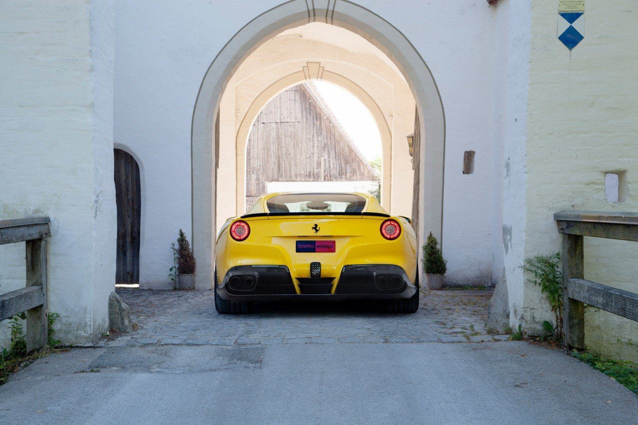 NOVITEC Ferrari F12 Rear