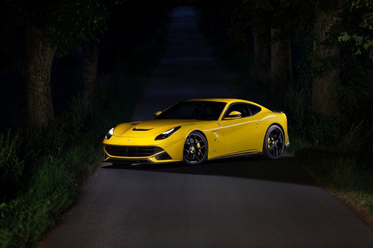 NOVITEC Ferrari F12 Detail