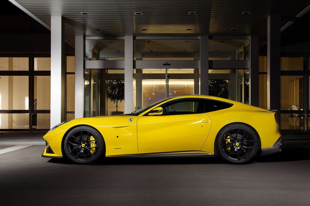 NOVITEC Ferrari F12 Side