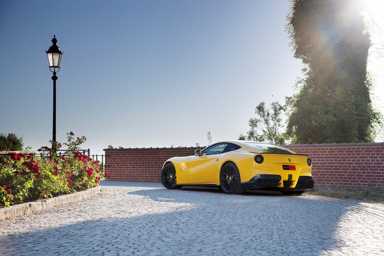NOVITEC Ferrari F12 Rear