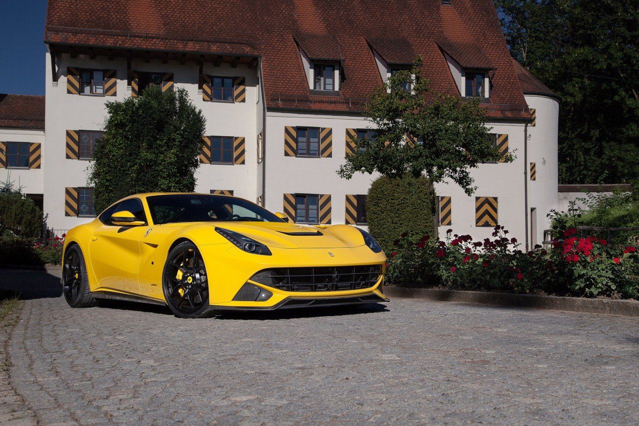 NOVITEC Ferrari F12 Side