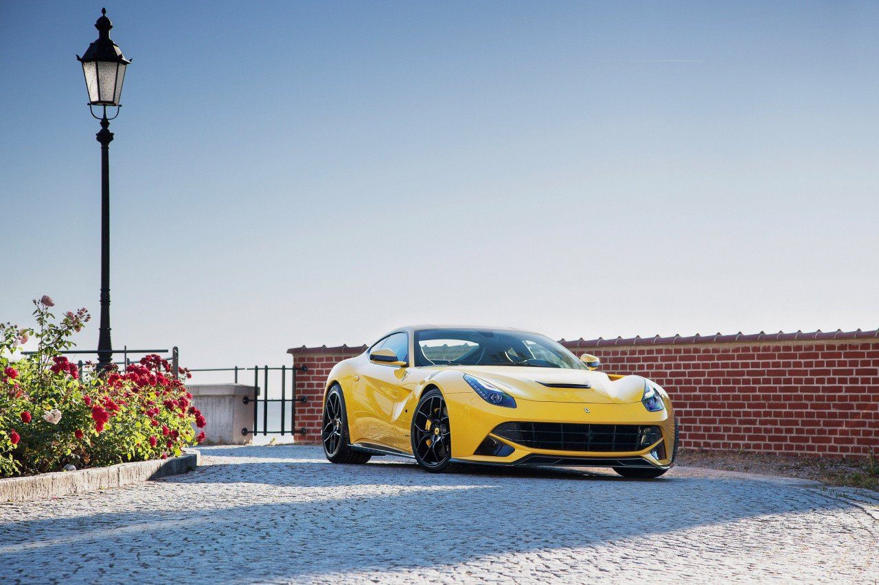 NOVITEC Ferrari F12 Front