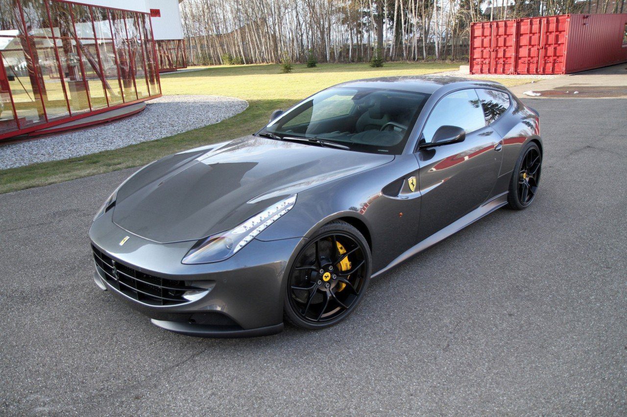NOVITEC Carbon Front Spoiler Lips for Ferrari FF - Image 4