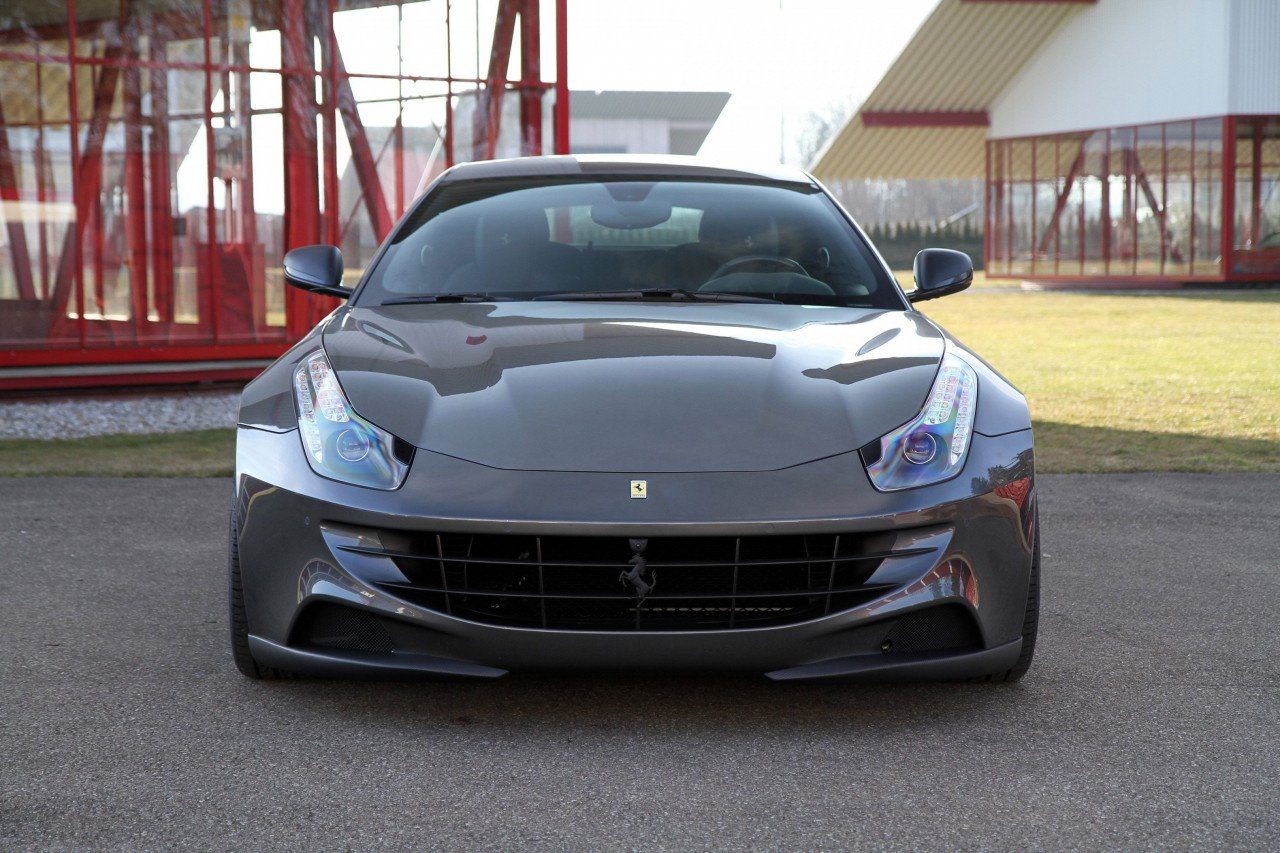 NOVITEC Carbon Front Spoiler Lips for Ferrari FF - Image 3