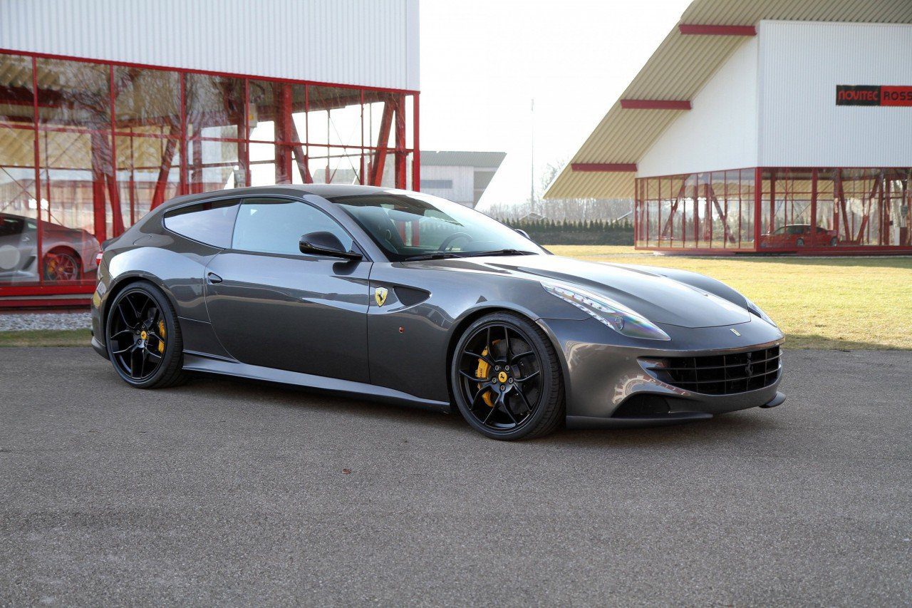 NOVITEC Carbon Front Grille for Ferrari FF - Image 5