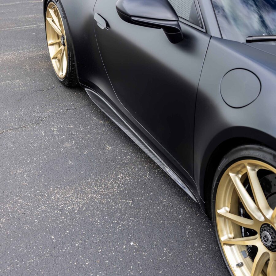 RSC 2021-2024 Porsche 911 GT3 Carbon Fiber Side Skirts