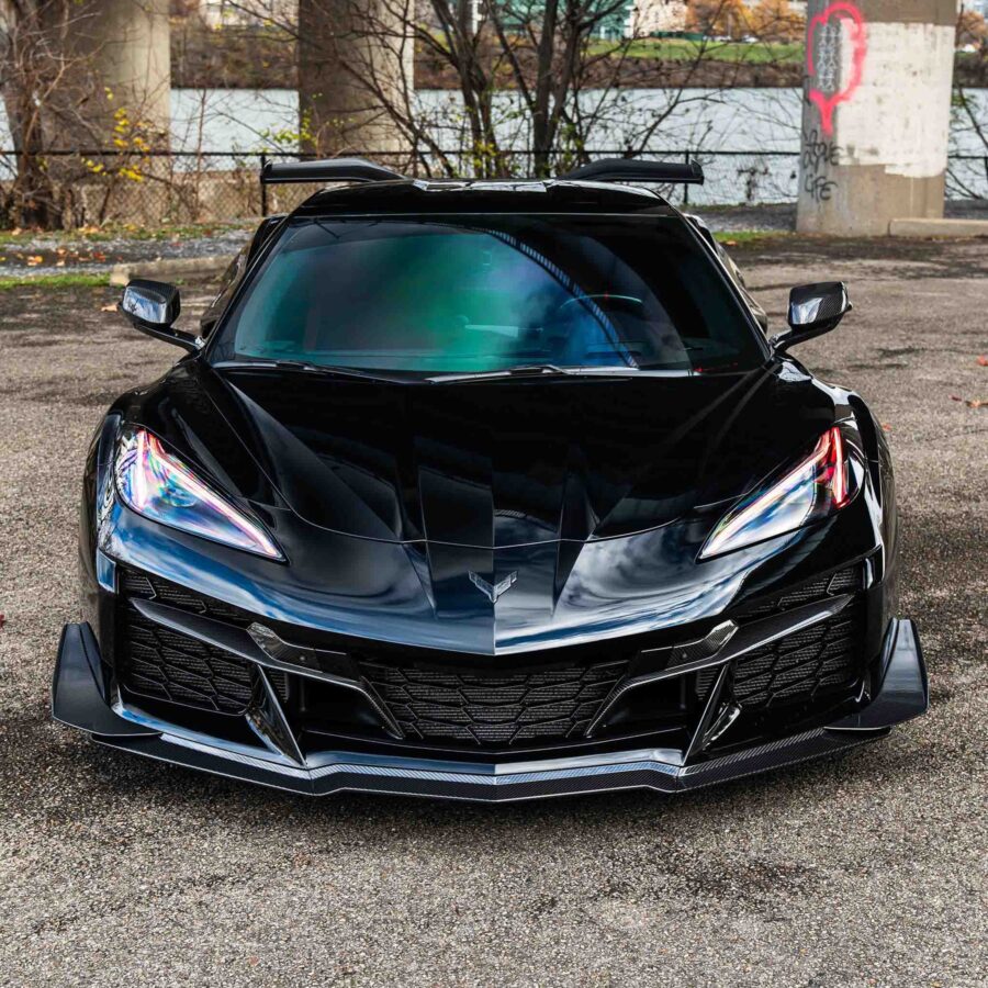 RSC Z07 Style Front Splitter - Corvette C8 Z06 & E-Ray