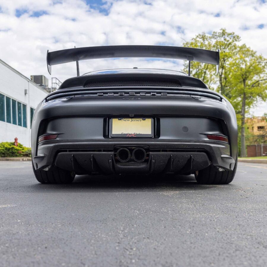 RSC 2021-2024 Porsche 911 GT3 Carbon Fiber Rear Diffuser