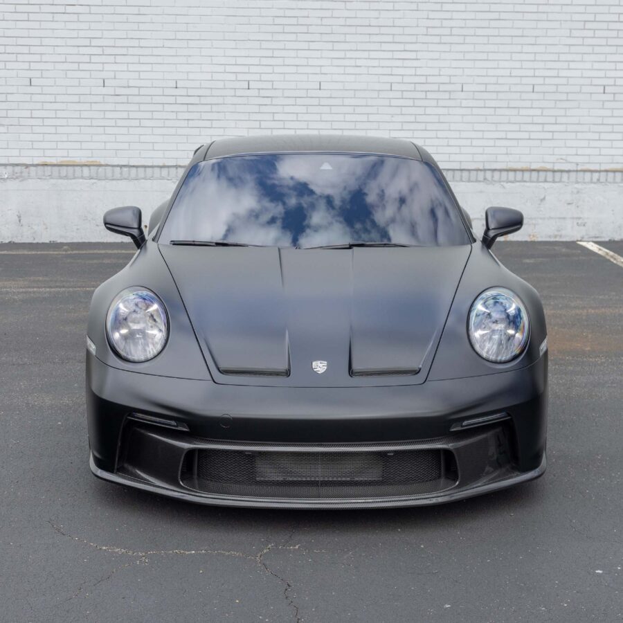 RSC 2021-2024 Porsche 911 GT3 Carbon Fiber Front Air Dam - Image 4